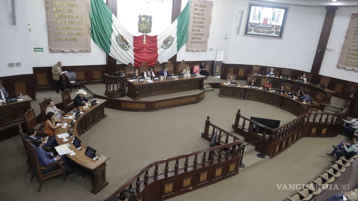 Congreso de Coahuila, de los menos productivos entre estados norteños