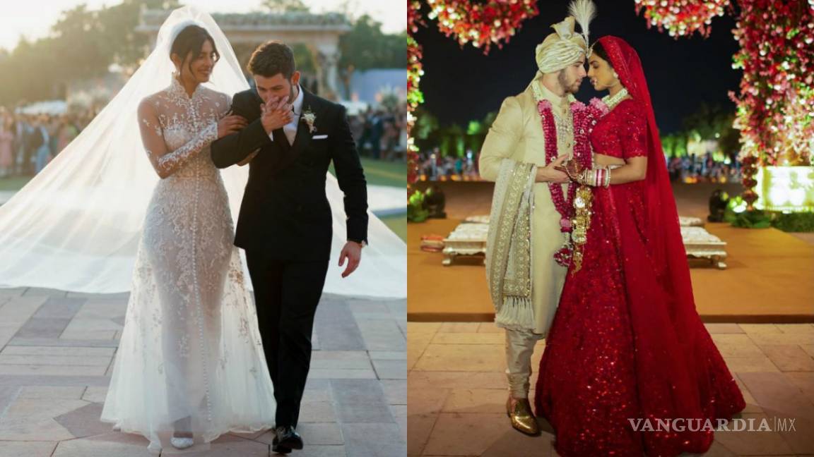 Tenemos las fotos de la boda de Priyanka Chopra y Nick Jonas