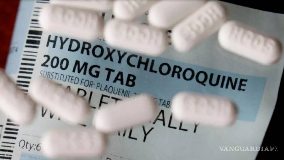Hidroxicloroquina funciona como placebo para prevenir COVID: estudio
