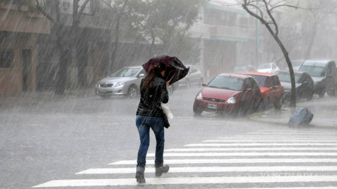 Estados del Norte serán afectados por lluvias muy fuertes