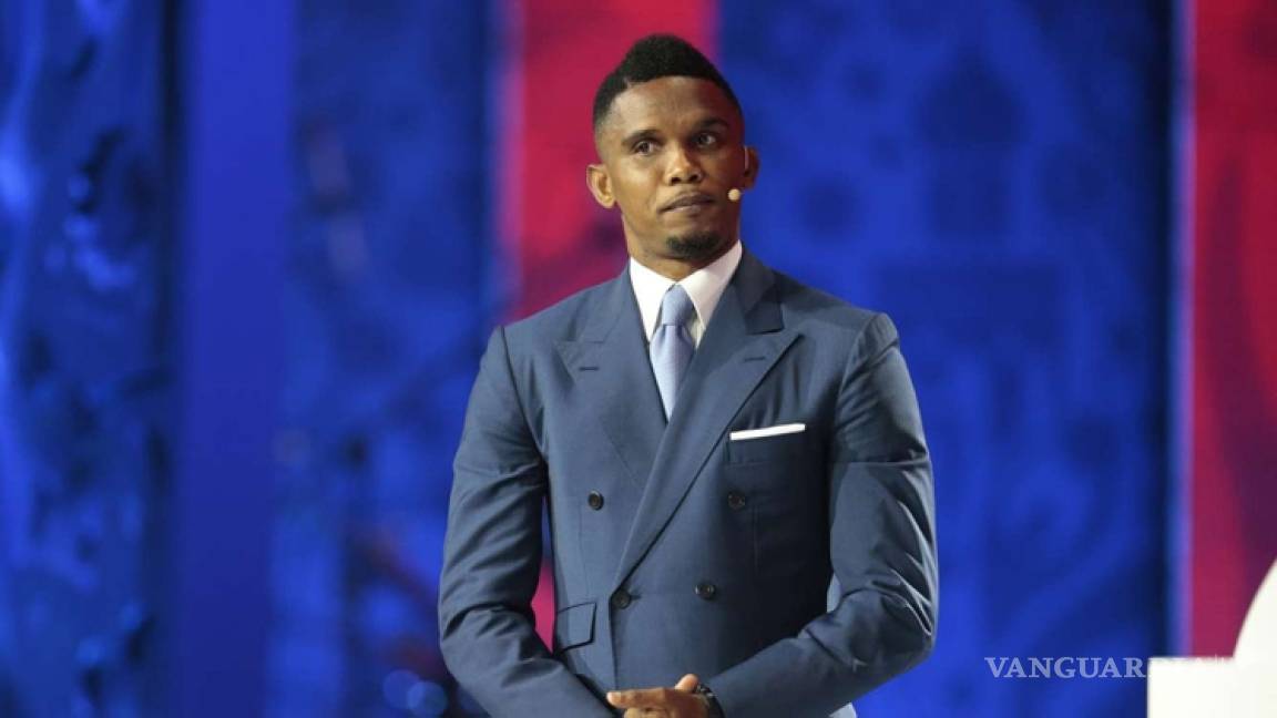 'Los técnicos de color son vistos como seres de segunda clase'; Samuel Eto'o