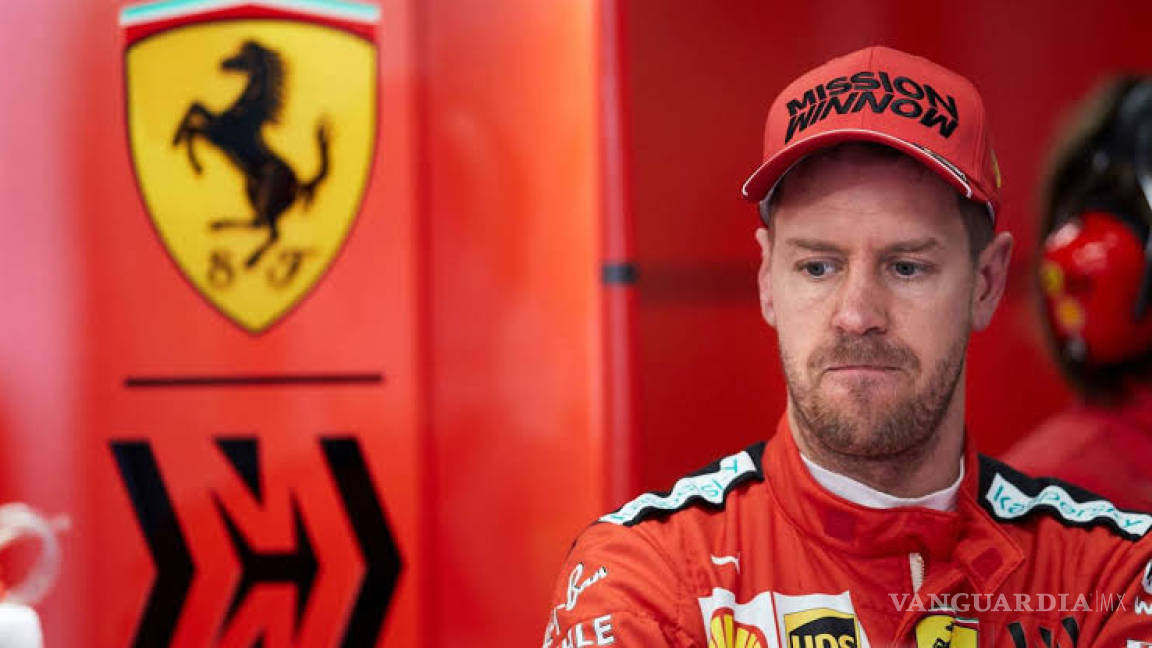 Vettel consideró una 'broma' la primera oferta de Ferrari para renovarlo