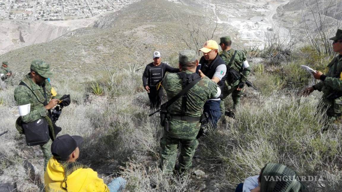 Localizan en Torreón a menores extraviados en El Cañón del Indio, con ayuda de drones