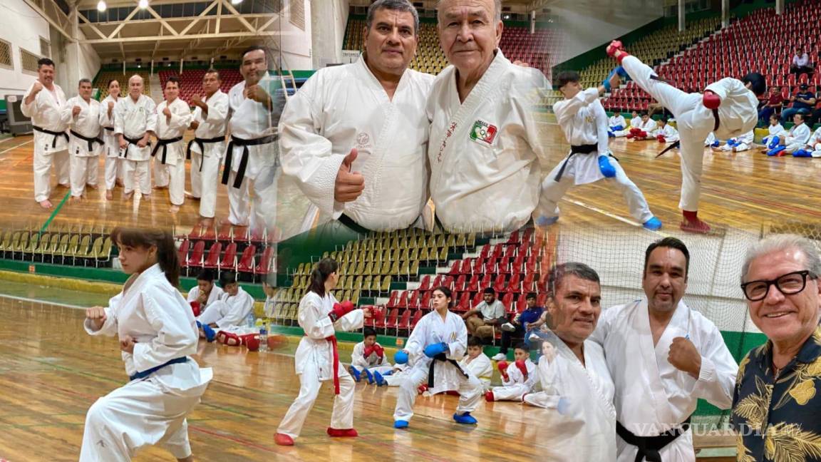 Más que un deporte, karate-do es una forma de vida