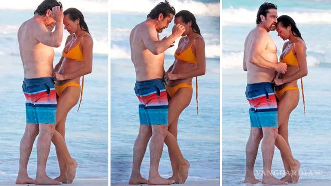 $!Gerard Butler luce barriga, ¿qué diablos le 'panzó' a Leónidas'?