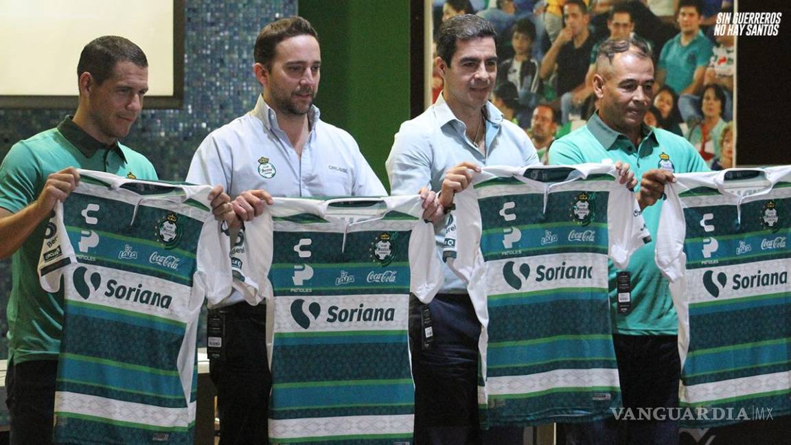 Santos anuncia nuevo uniforme para el celebrar su 35 aniversario