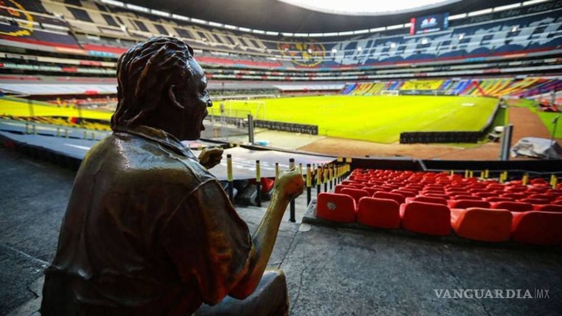 América aún ve lejano el regreso de la afición al Estadio Azteca