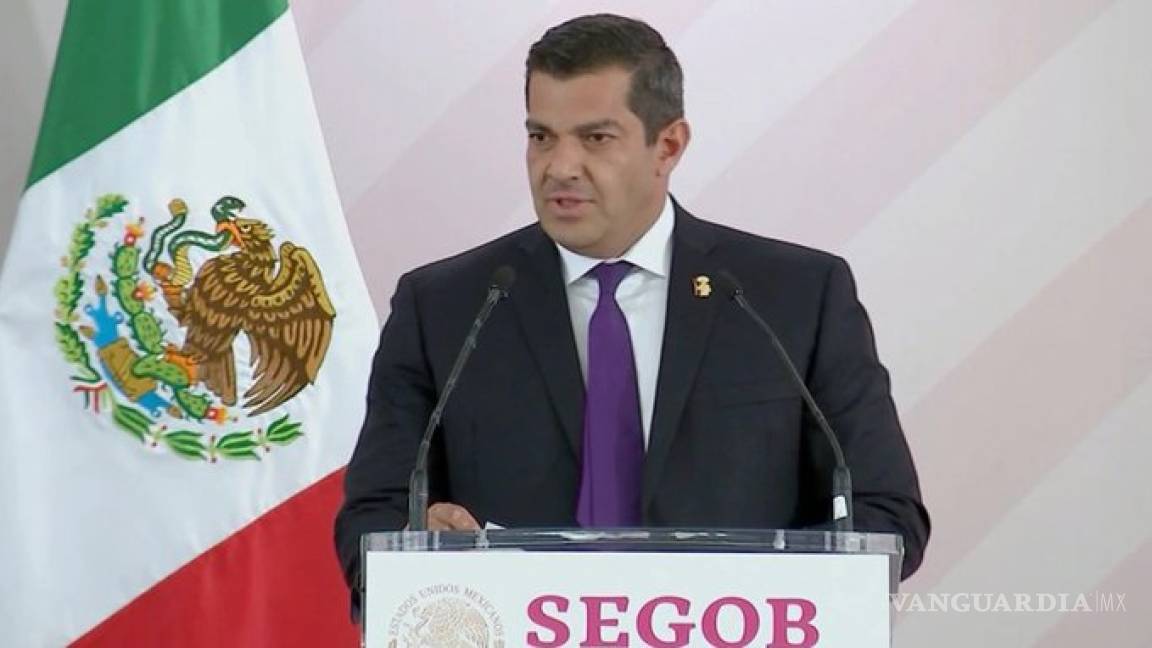 Ricardo Peralta niega que haya dejado la SEGOB tras reportarse supuesta renuncia