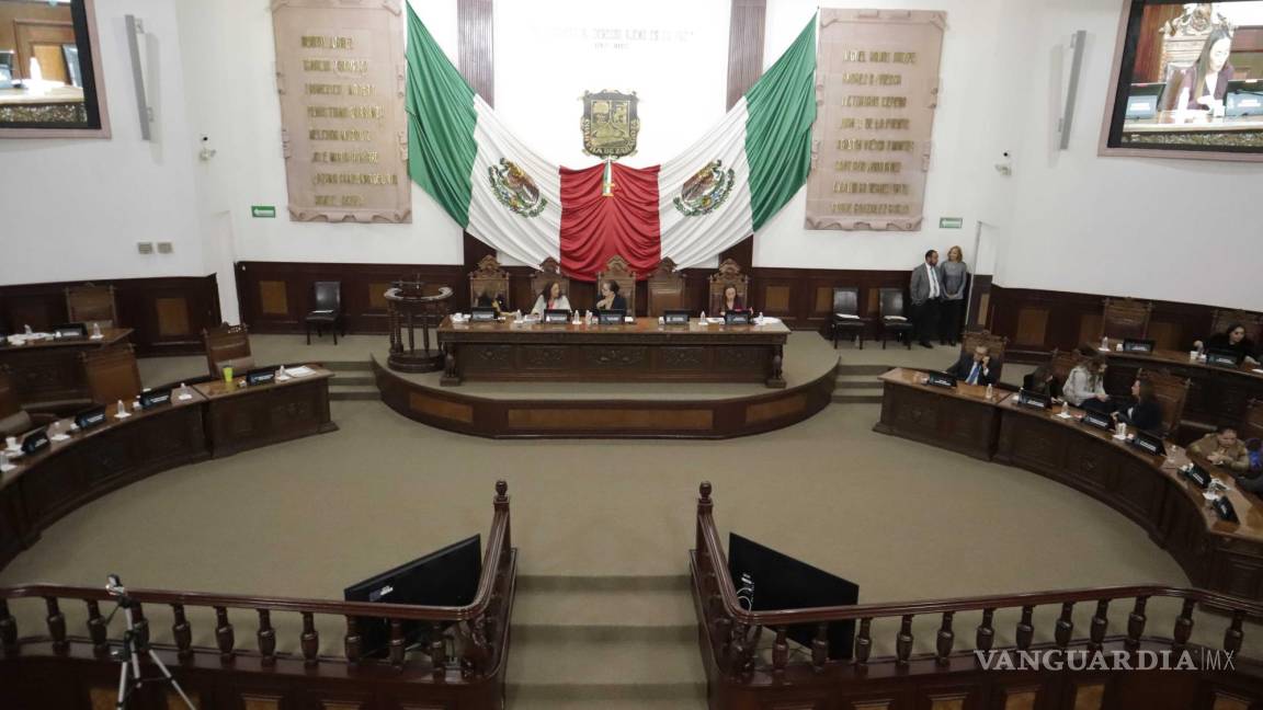 Nueva legislatura de Coahuila recibirá ‘herencia’ de iniciativas sin dictaminar