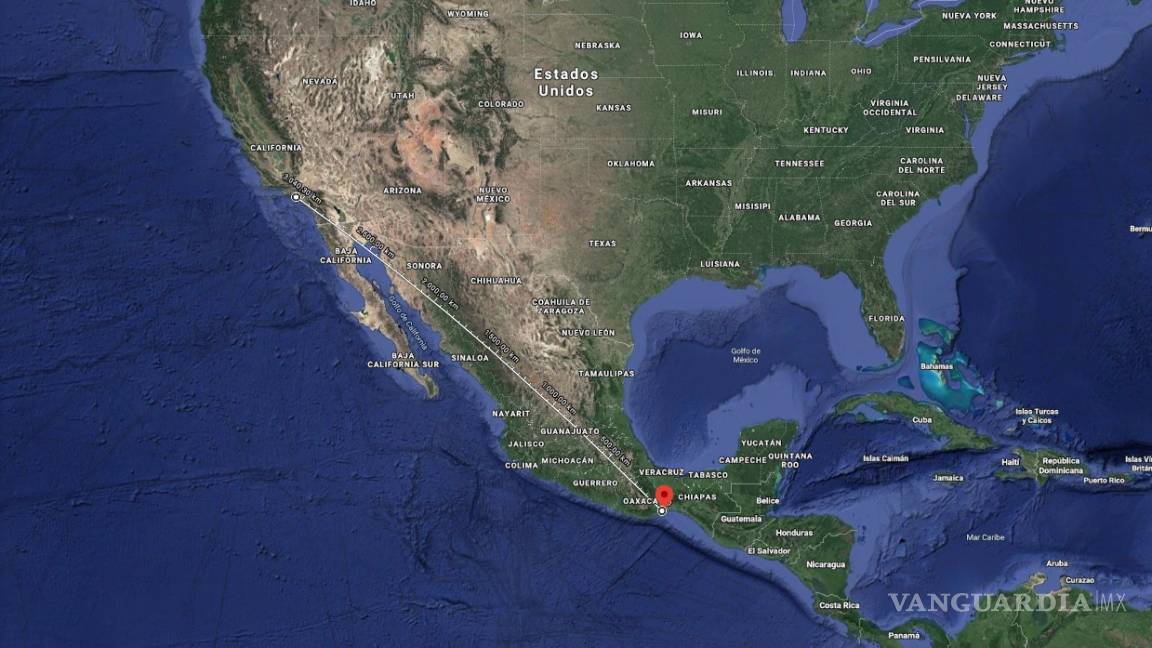 Se registran dos sismos en México y otro en EU con horas de diferencia, a tres años del 19S