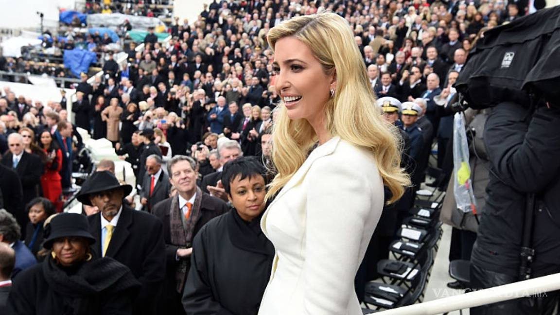 $!Su padre pide 'comprar hecho en EU', pero la ropa que vende Ivanka Trump es 'Made in China'