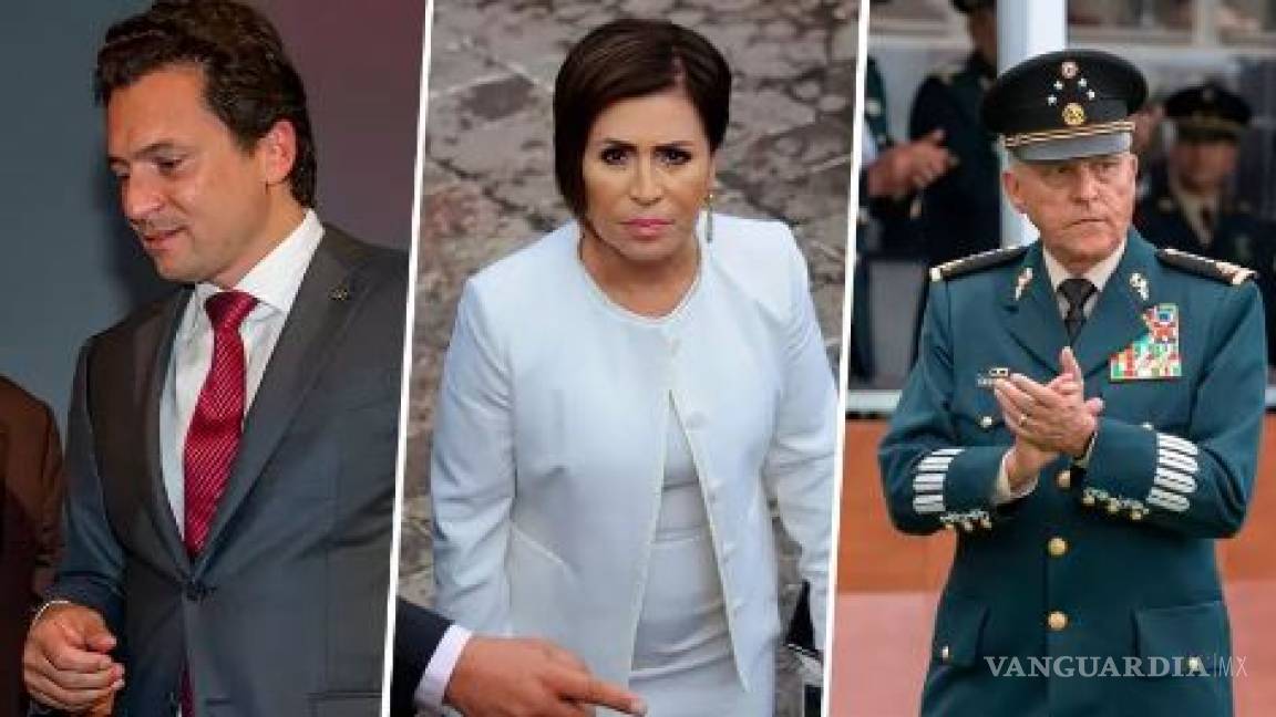 ¿Sigue Peña Nieto?... Robles, Lozoya y Cienfuegos, ya van tres altos funcionarios de su sexenio detenidos