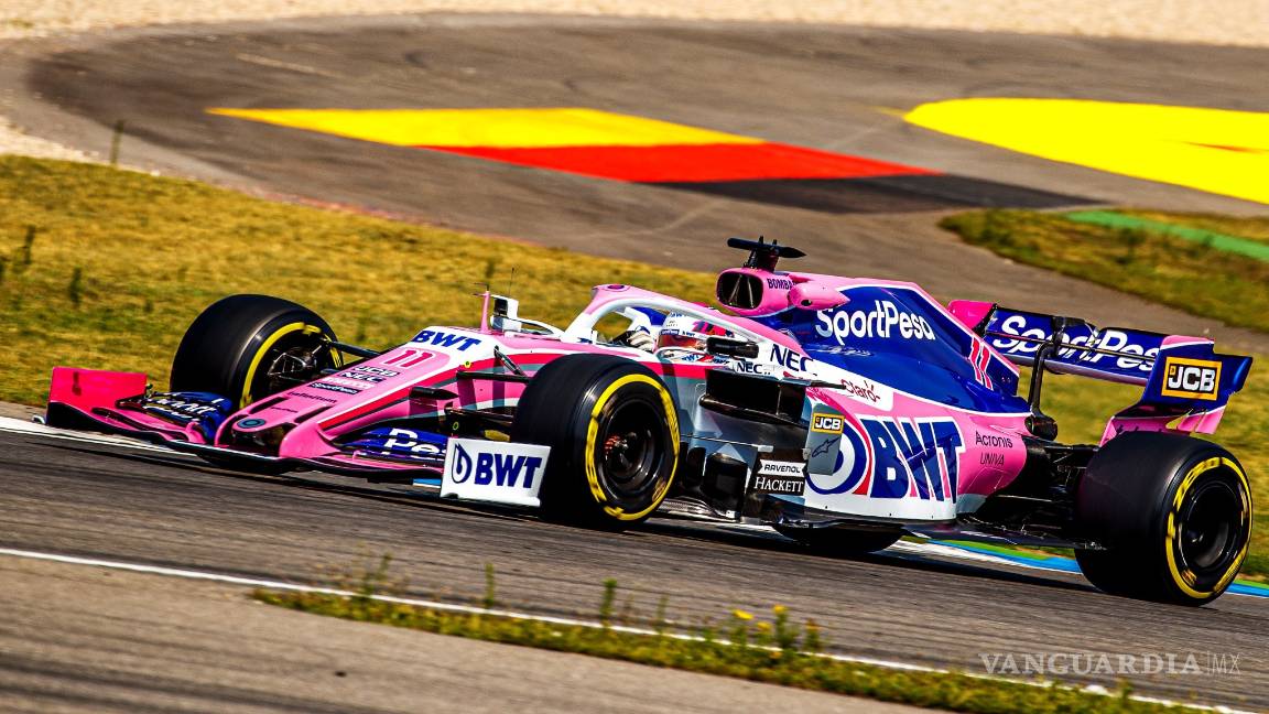 $!'Checo' Pérez renovará con Racing Point