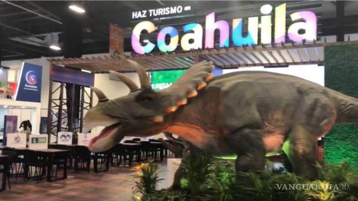 Coahuila llevará dinosaurios, exquisitos vinos y más al Tianguis Turístico México 2022