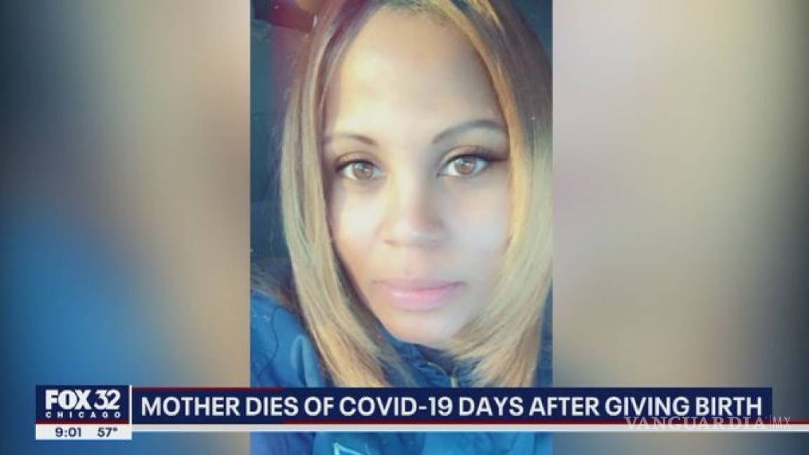 Muere por COVID-19 una semana después de dar a luz a su tercera hija