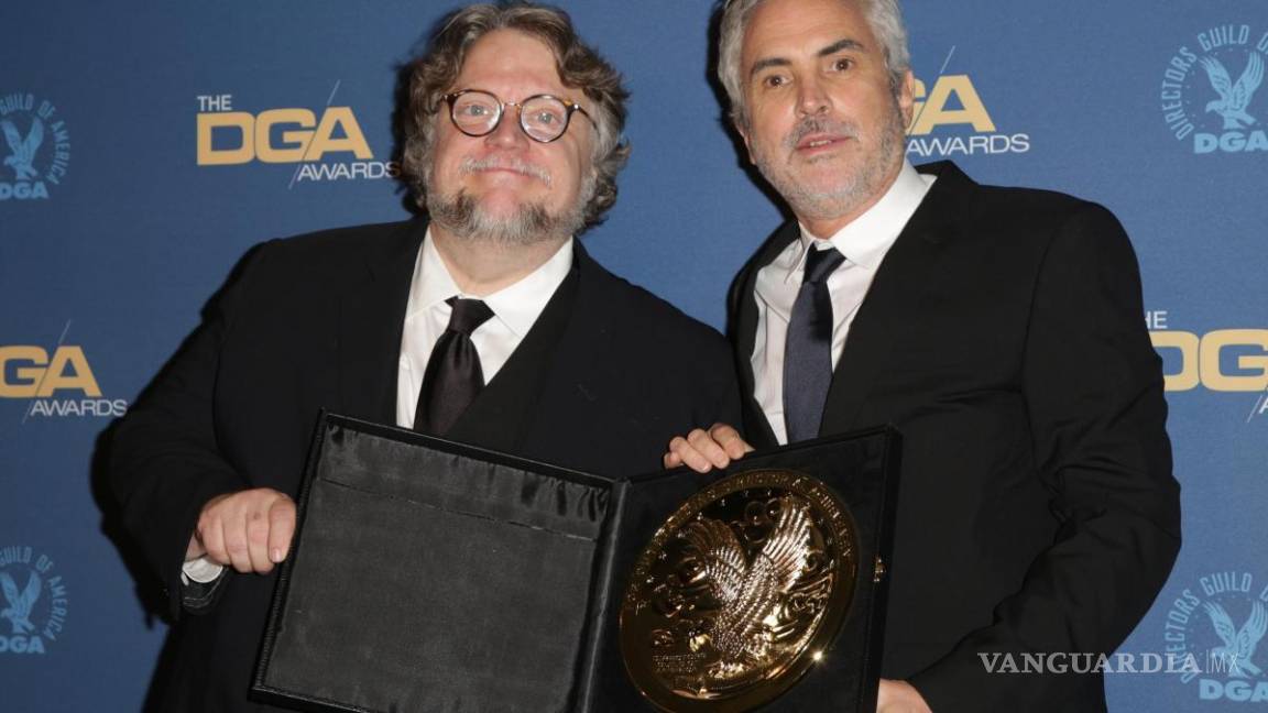 Alfonso Cuarón y Guillermo del Toro hablarán de 'Monstruos y silencios'