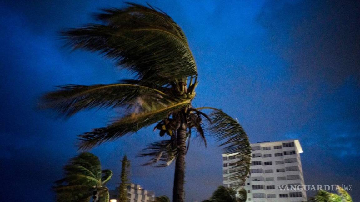 Huracán 'Dorian' iguala récord de la tormenta atlántica más potente registrada en 1980