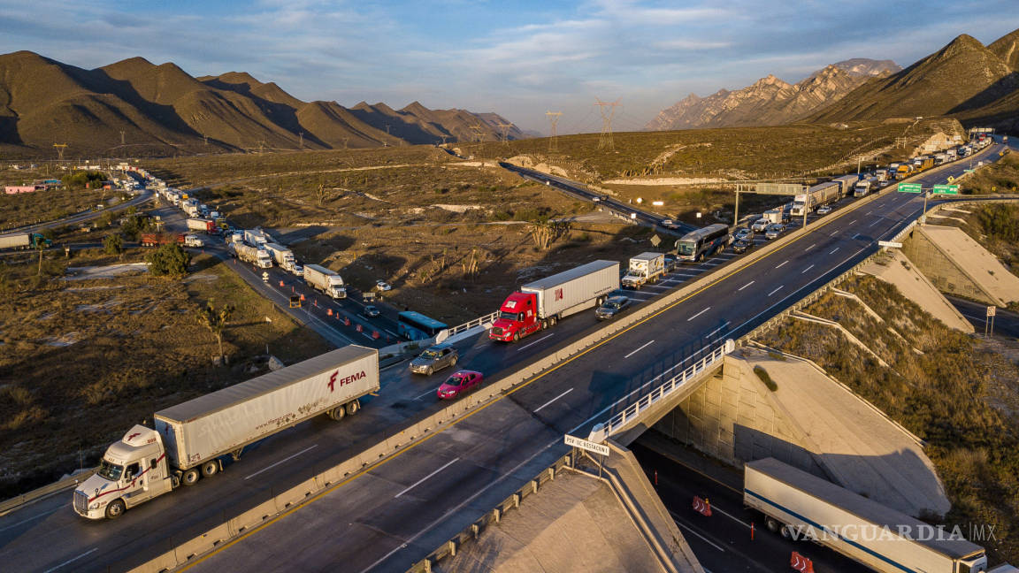 Con todo y colapsos, gana más la Autopista Monterrey- Saltillo; crece 13.7% respecto al 2017
