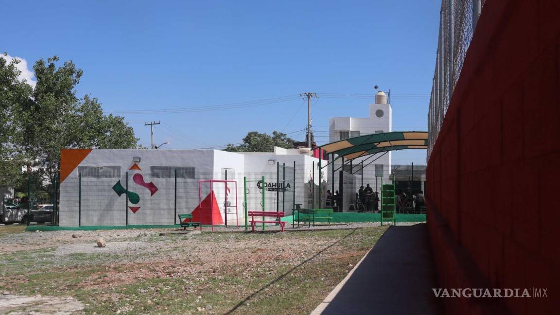 ¡Listo! el cuarto centro comunitario de la administración del Alcalde de Saltillo