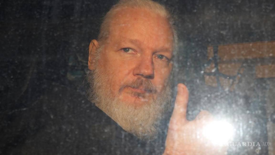 Buscan condenar a muerte a Julian Assange por espionaje