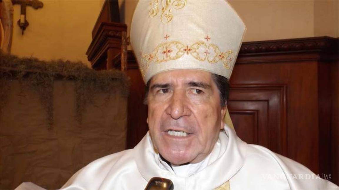 Usar cubrebocas es no confiar en Dios, dice obispo de Ciudad Victoria