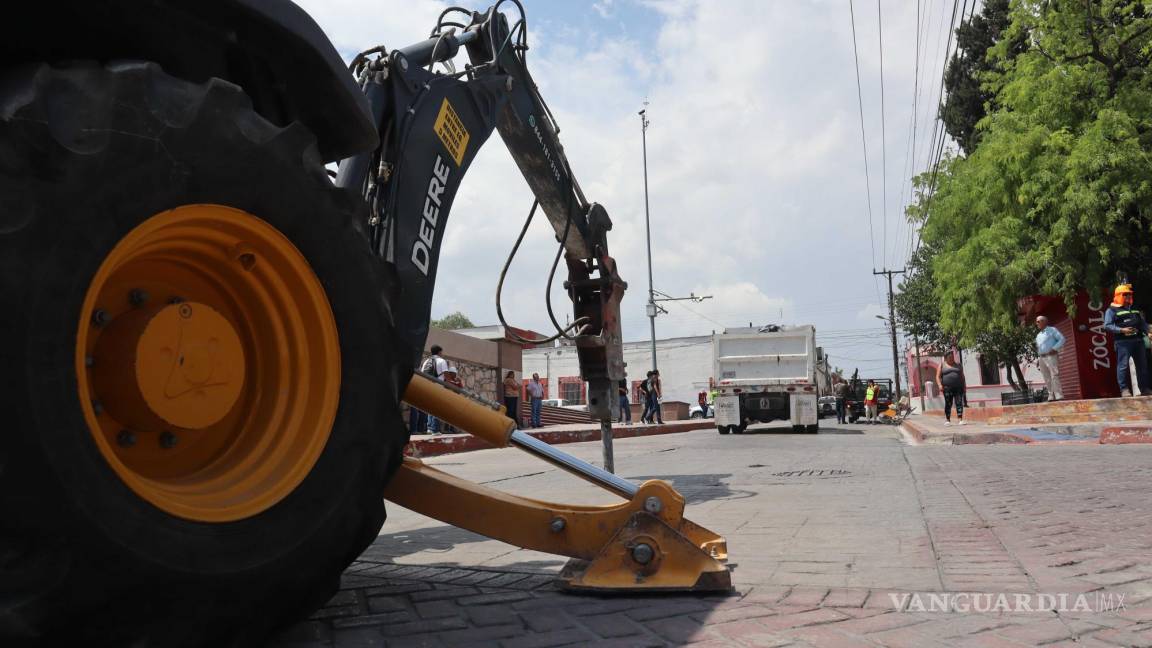 Saltillo: ‘Qué bueno que van a arreglar la calle General Cepeda’, agradecen vecinos