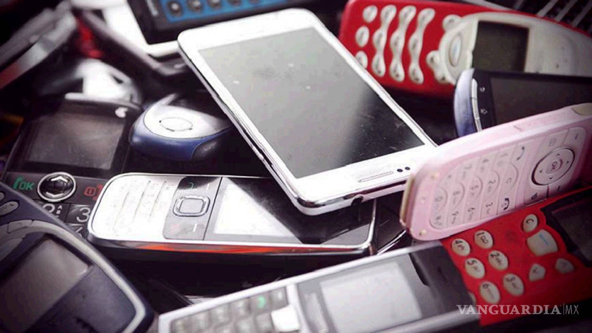 Hay 100 millones de celulares en el país y sólo se recicla 2.4%
