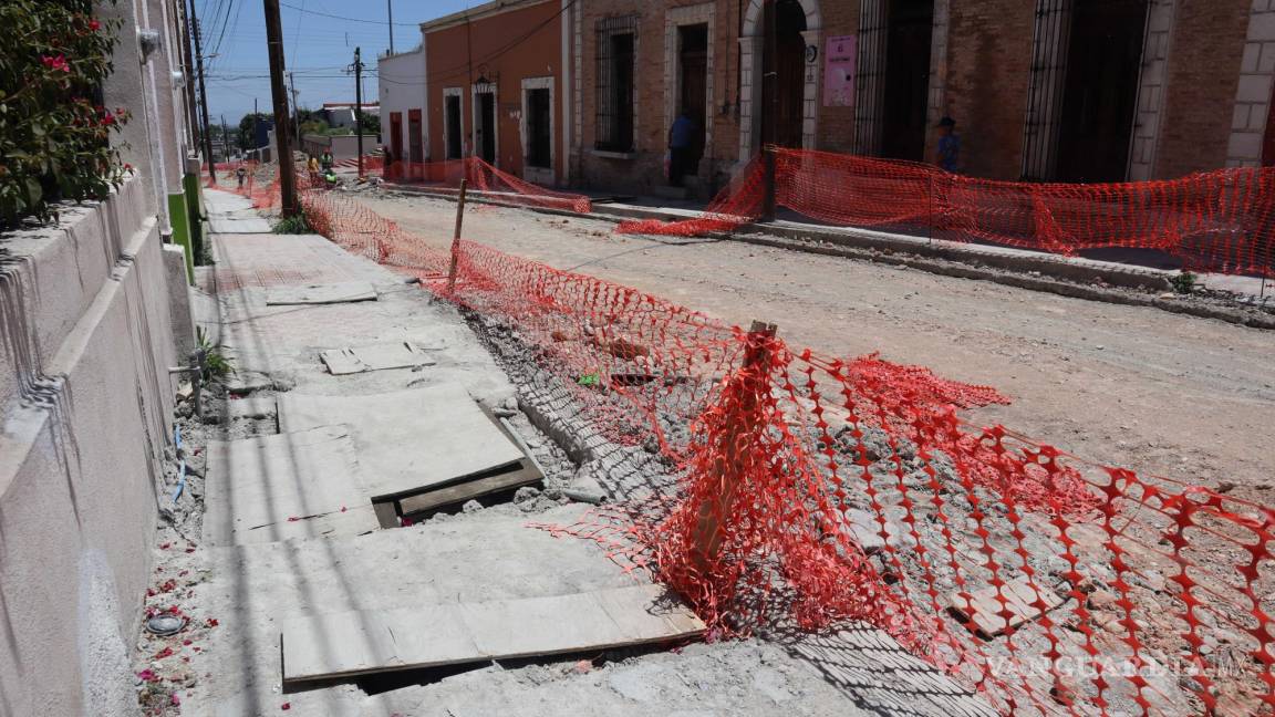 ¡Atención Saltillo! A partir de este miércoles cierran tramo de General Cepeda, entre Juárez y De la Fuente