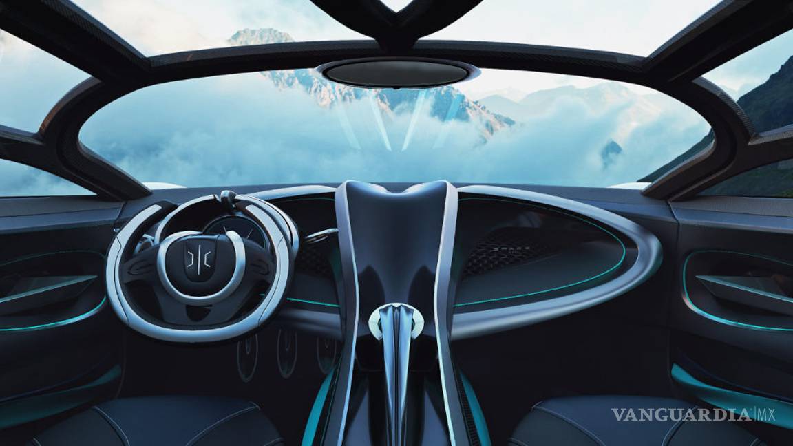 $!Hyperion XP-1, súper auto eléctrico impulsado por hidrógeno; más de mil caballos de fuerza