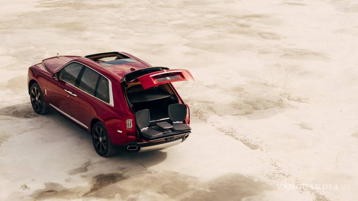 $!El 'Rey' de los SUV ha llegado, Rolls-Royce Cullinan