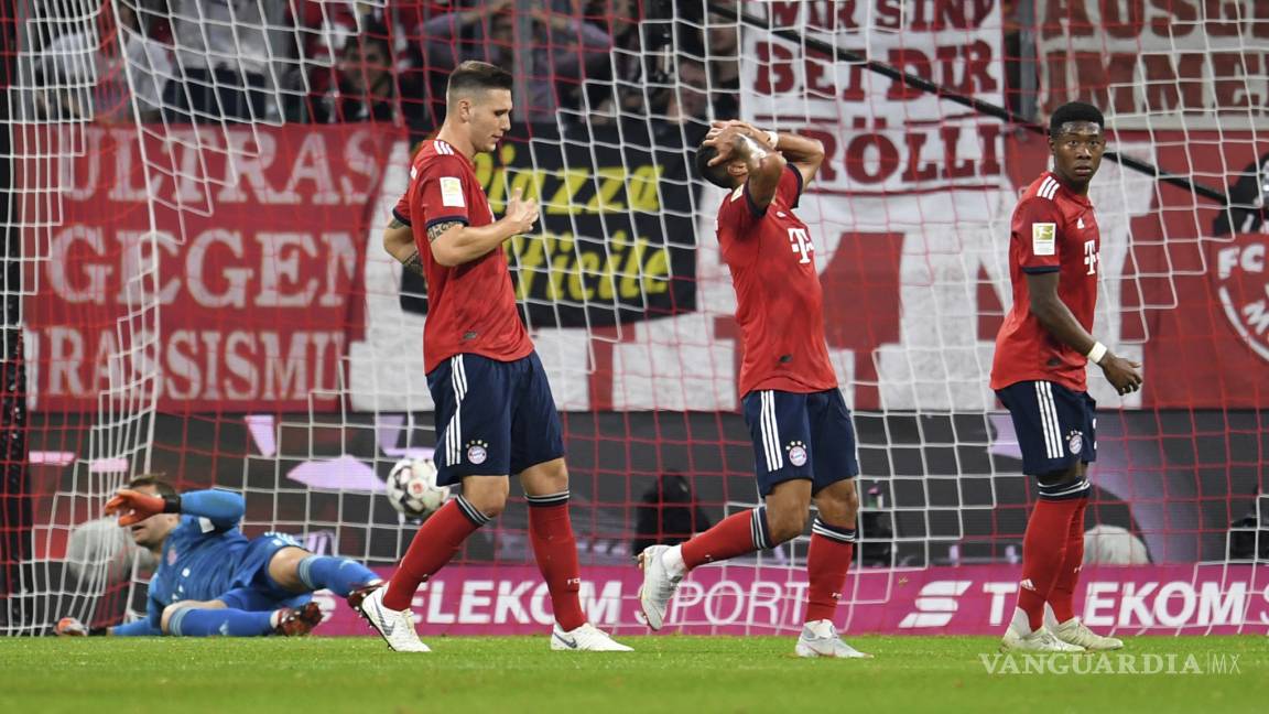 Bayern Munich se hunde en la Bundesliga