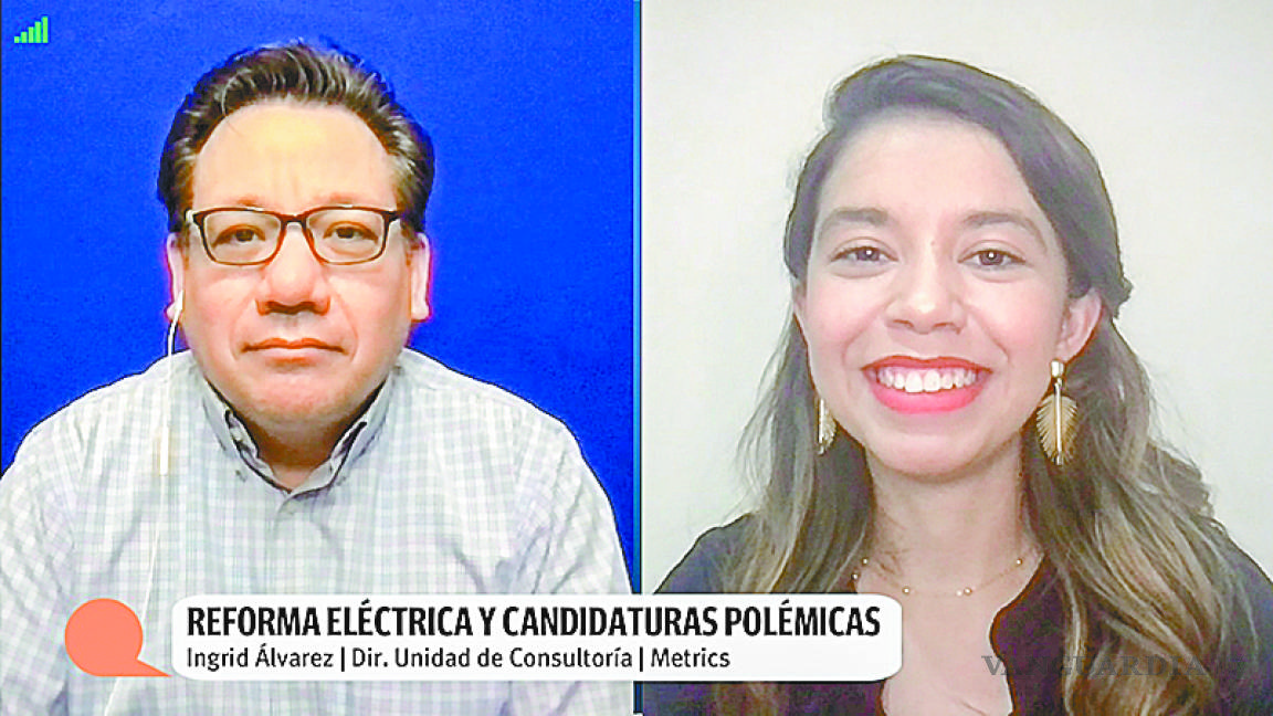 Conversando | Reforma energética y candidaturas polémicas de Morena, con percepción negativa en redes