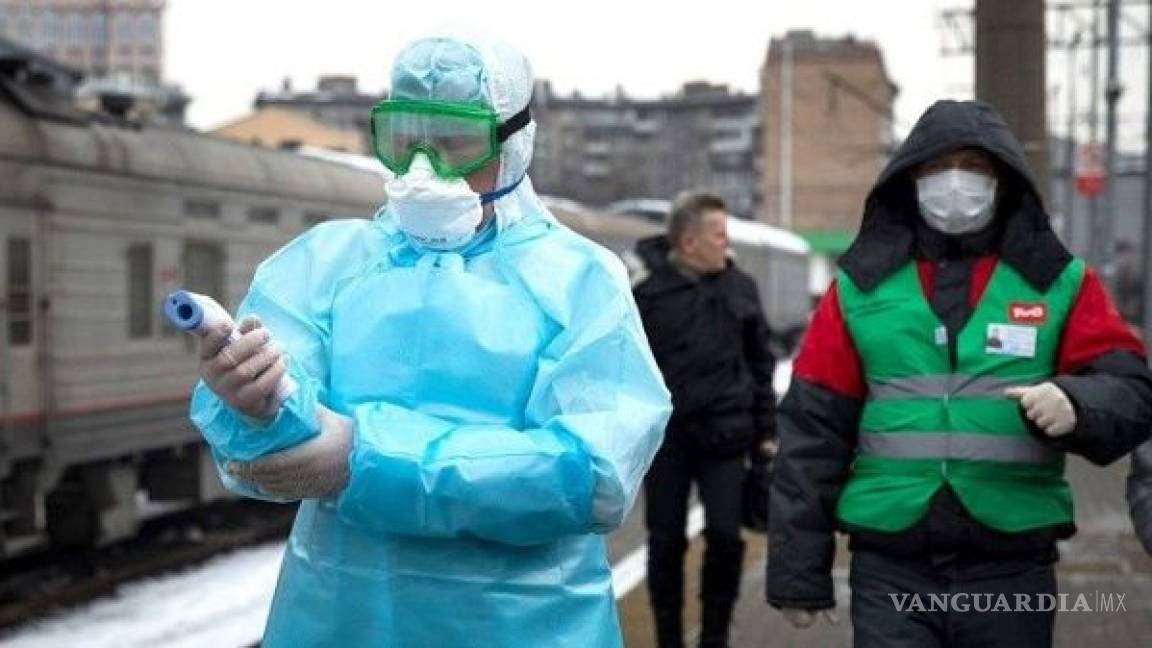 Detectan 114 casos de coronavirus en Rusia