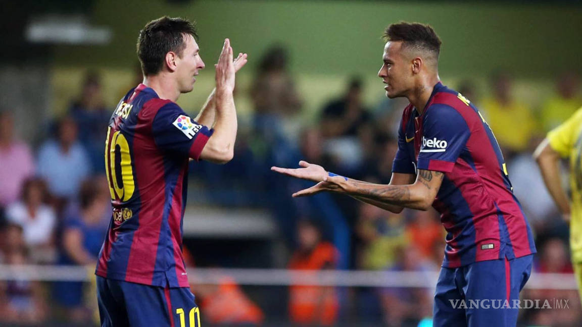 Messi y Neymar regresan al “mundo ideal” que les ofrece el Barcelona