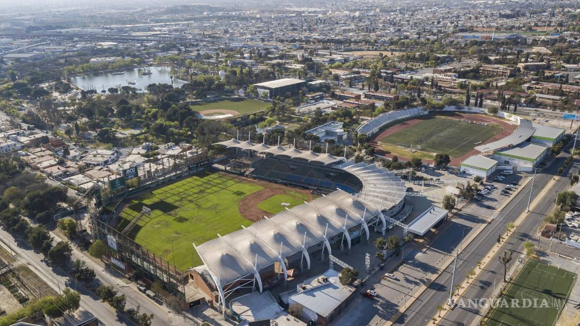 ¿Alguien se acordó de mi cumpleaños? Ciudad Deportiva de Saltillo