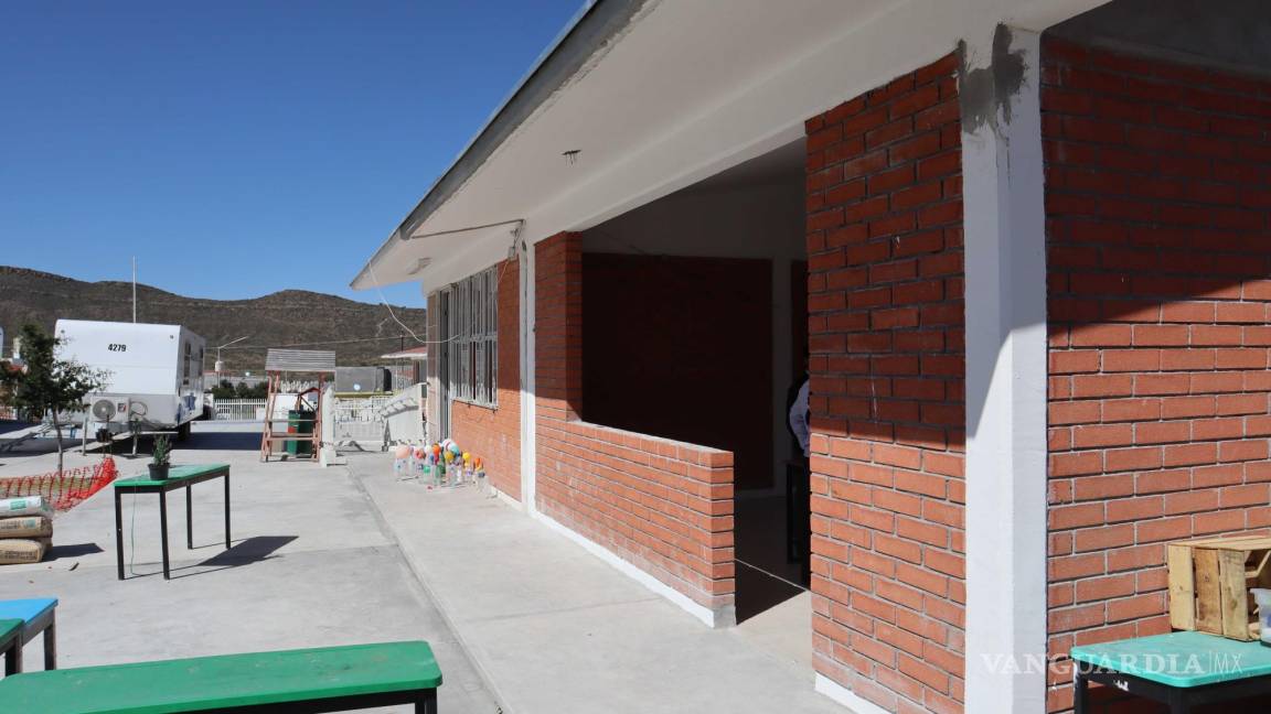 Saltillo: siguen sin aulas en la primaria Javier López del Bosque en Hacienda Narro