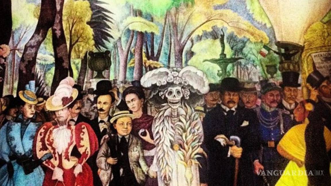 En este Día de Muertos te contamos la historia de “La Catrina Garbancera”… de Guadalupe Posada a Diego Rivera