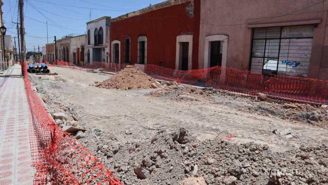 ¿Y el ‘mosaico chino’ en el Centro Histórico de Saltillo?