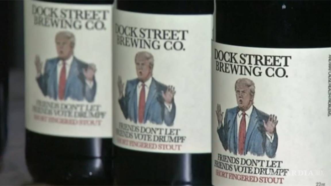 Crean una cerveza &quot;anti-Trump&quot; en EU