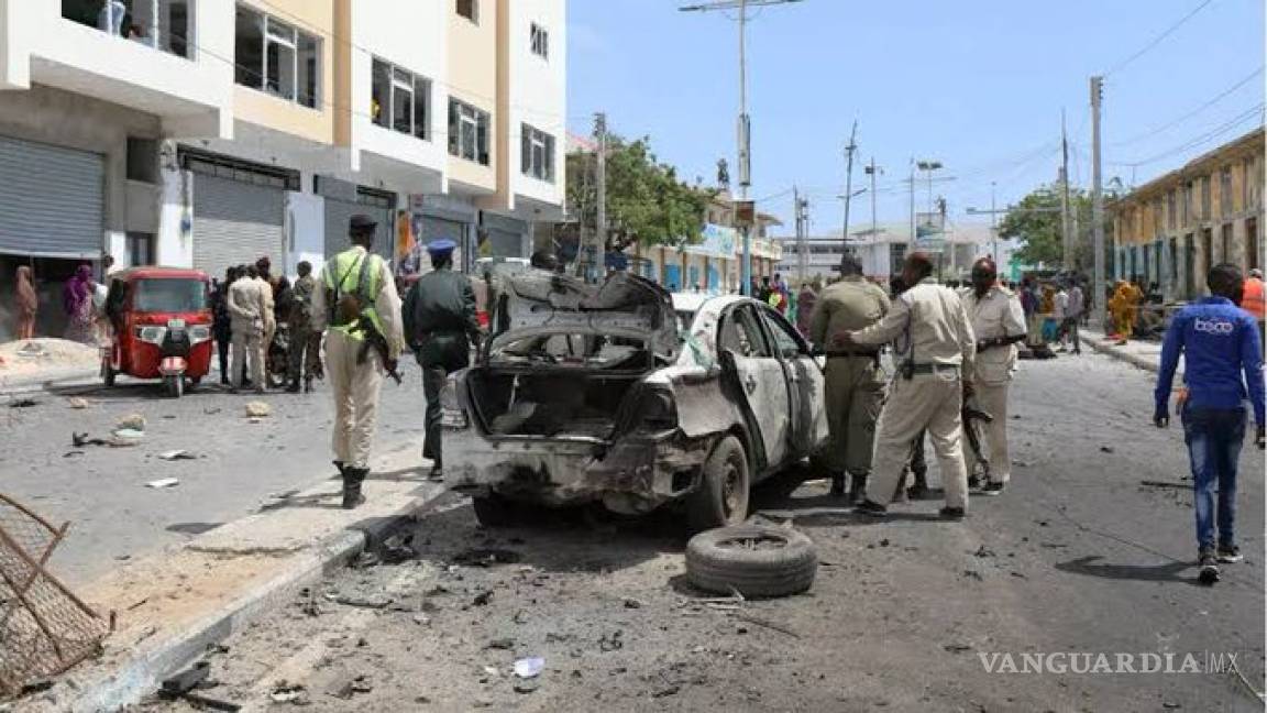Baño de sangre deja bombazo y ataque armado a hotel en Somalia