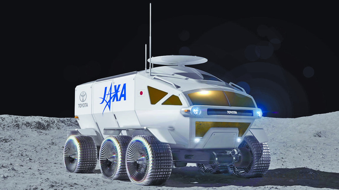 Van Toyota y JAXA por la exploración de la Luna y Marte