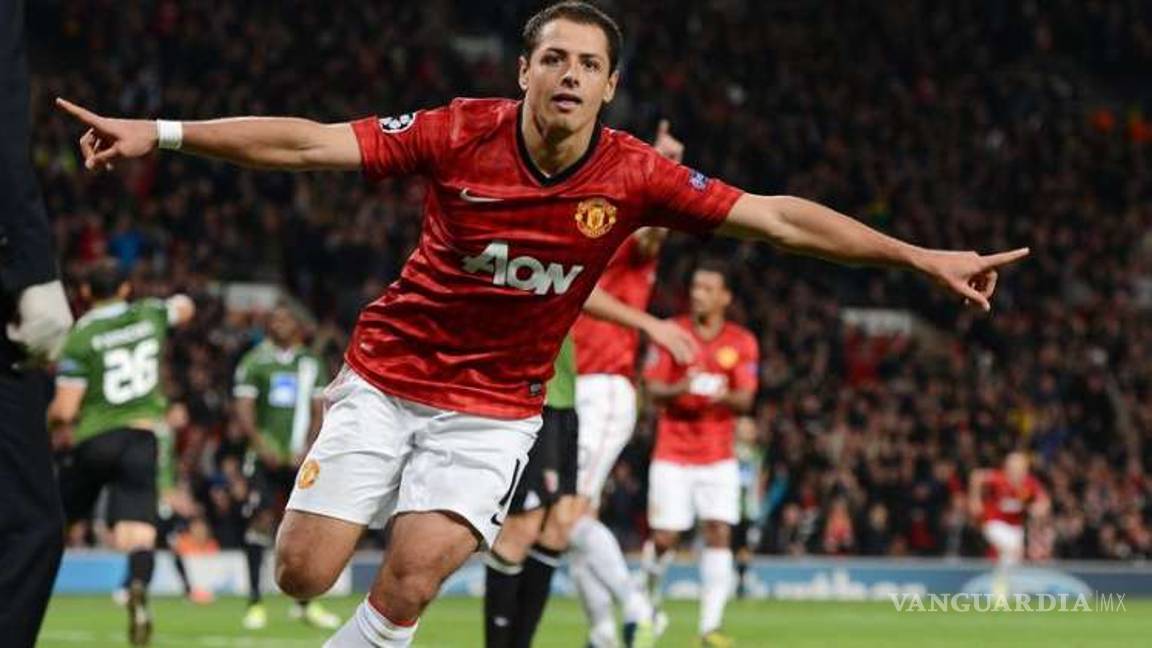 $!'Chicharito' regresaría al Manchester por órdenes de Mourinho