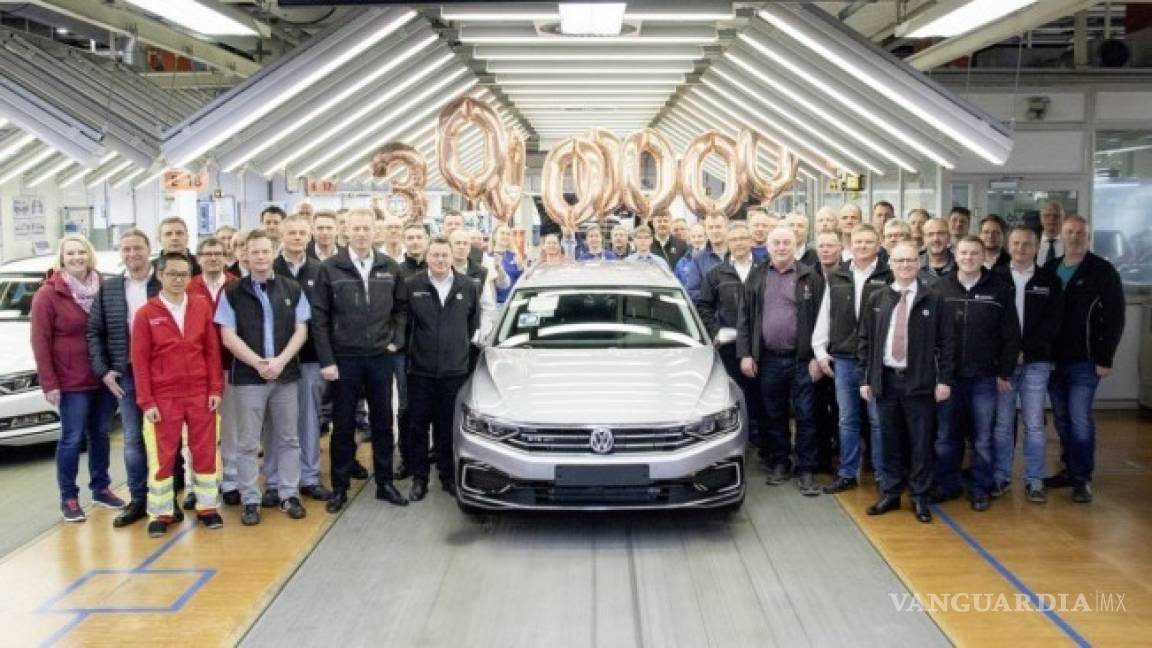 Ya son 30 millones de Volkswagen Passat fabricados