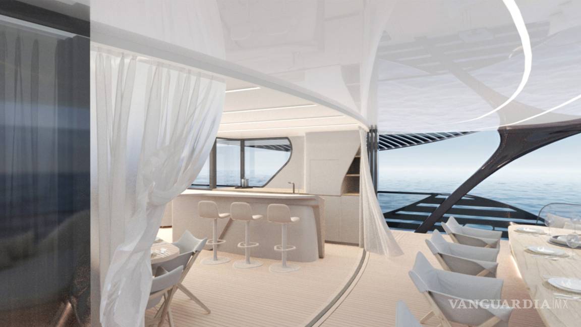 $!SolarImpact, un yate solar que podría navegar por los océanos por un tiempo indefinido a una velocidad moderada