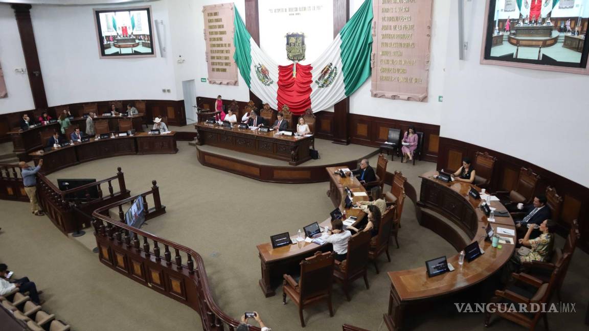 Congreso del Estado honrará aniversario de la integración de Coahuila a la federación