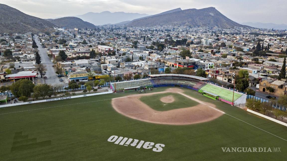 $!Saltillo, Coah. Parque Abraham Curbelo en la colonia Guayulera.