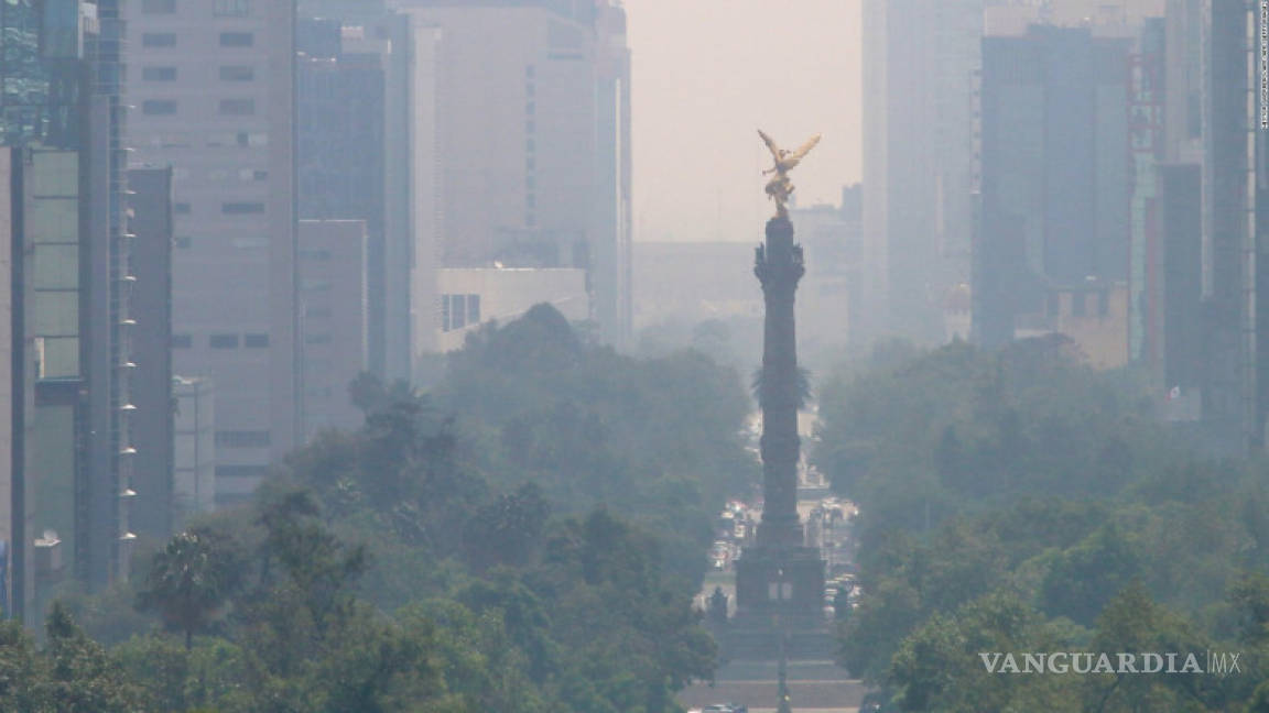 Mueren al año 18 mil mexicanos por contaminación del aire: OMS