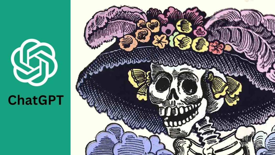 Día de Muertos... ¿Cómo crear una calaverita literaria con mi nombre con ayuda de la Inteligencia Artificial (IA)?