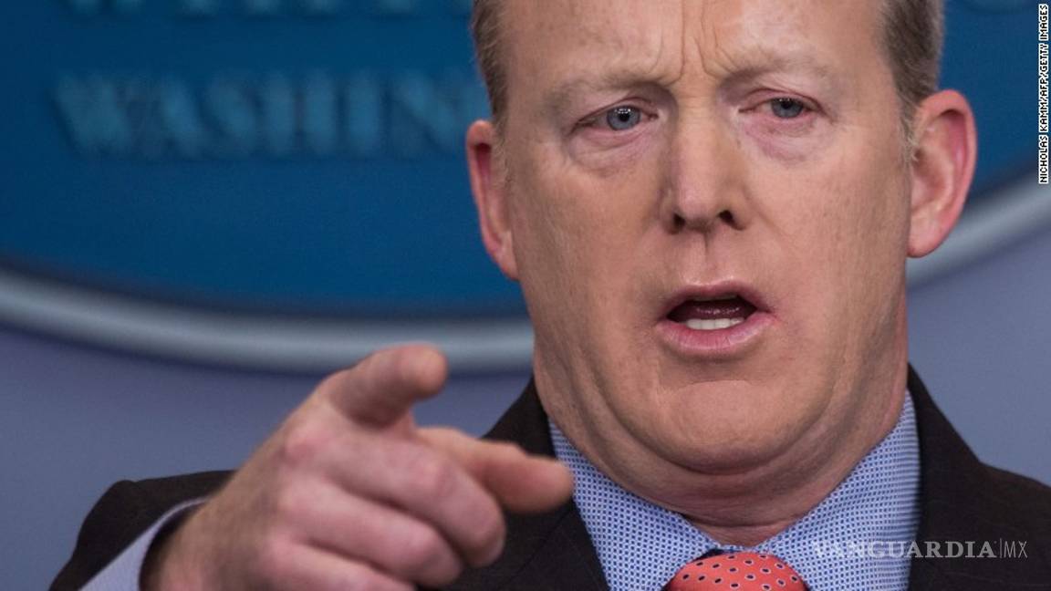 $!La voz de la Casa Blanca: Sean Spicer