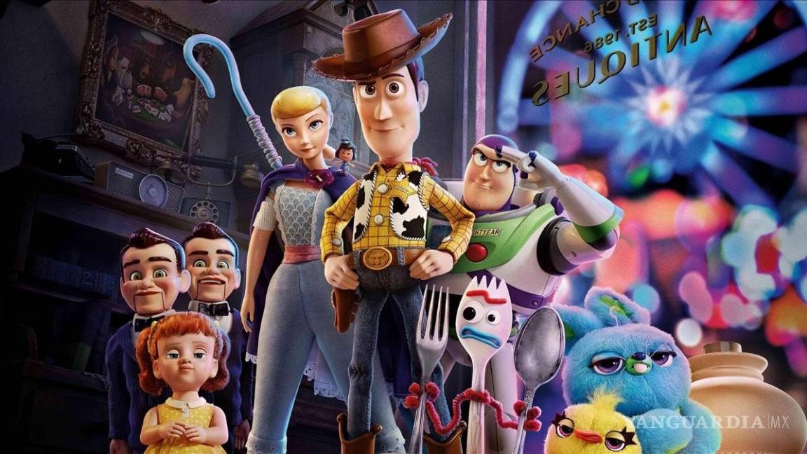 En México, ¿quienes son las voces de 'Toy Story 4'?